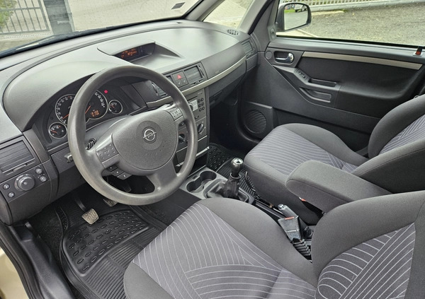 Opel Meriva cena 11900 przebieg: 161000, rok produkcji 2007 z Inowrocław małe 137